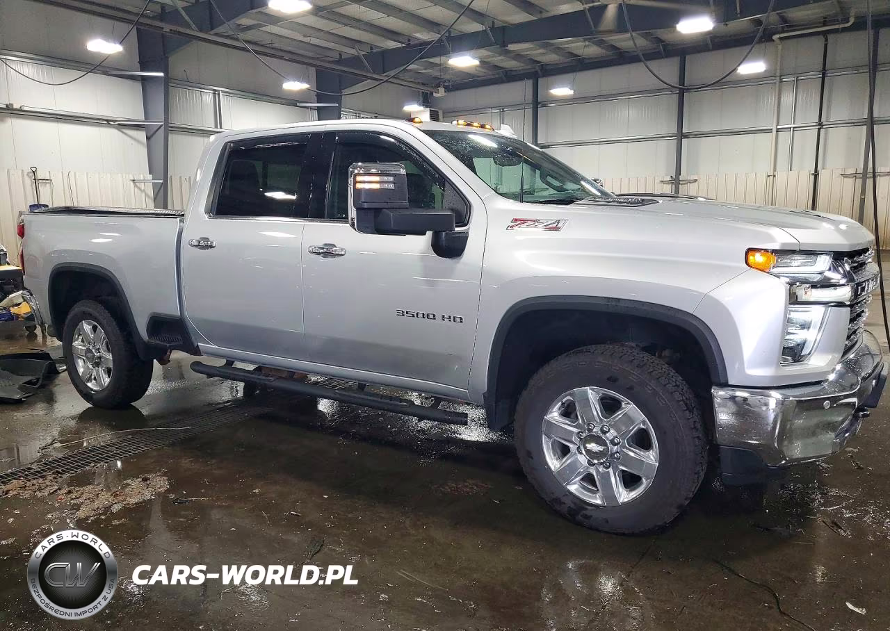 2020 Chevrolet Silverado K3500 Ltz VIN:1GC4YUEY1LF308702 - 4