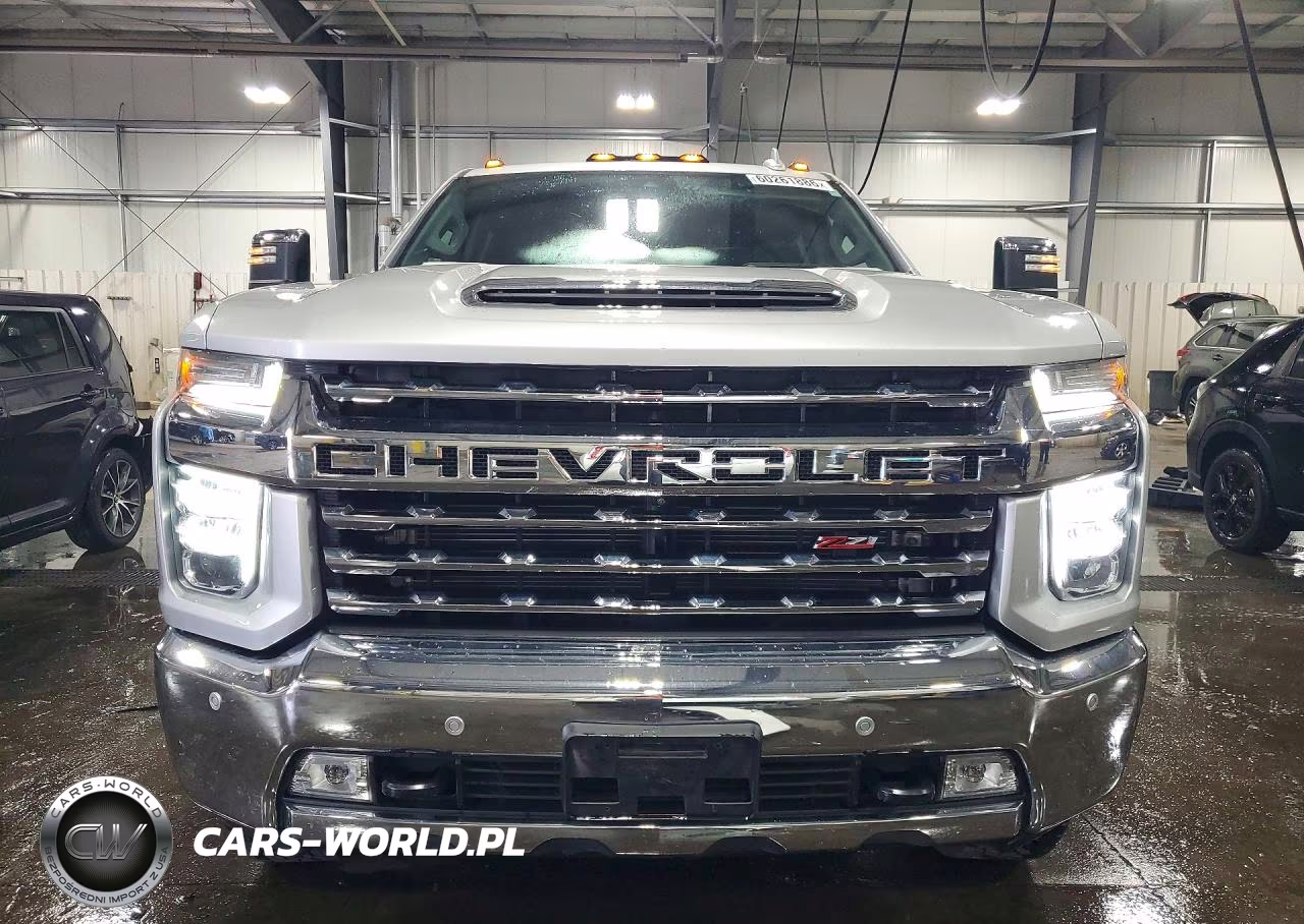 2020 Chevrolet Silverado K3500 Ltz VIN:1GC4YUEY1LF308702 - 5