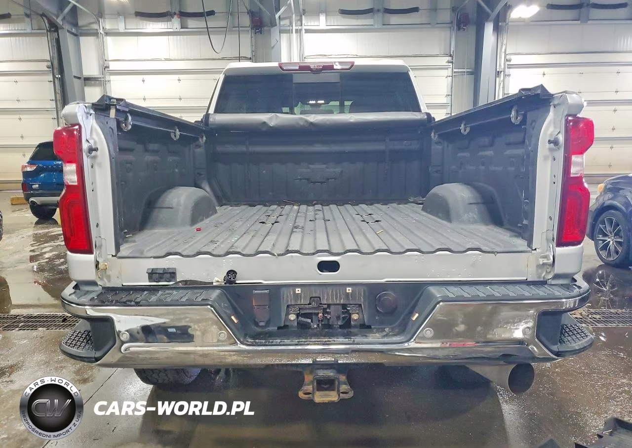 2020 Chevrolet Silverado K3500 Ltz VIN:1GC4YUEY1LF308702 - 6