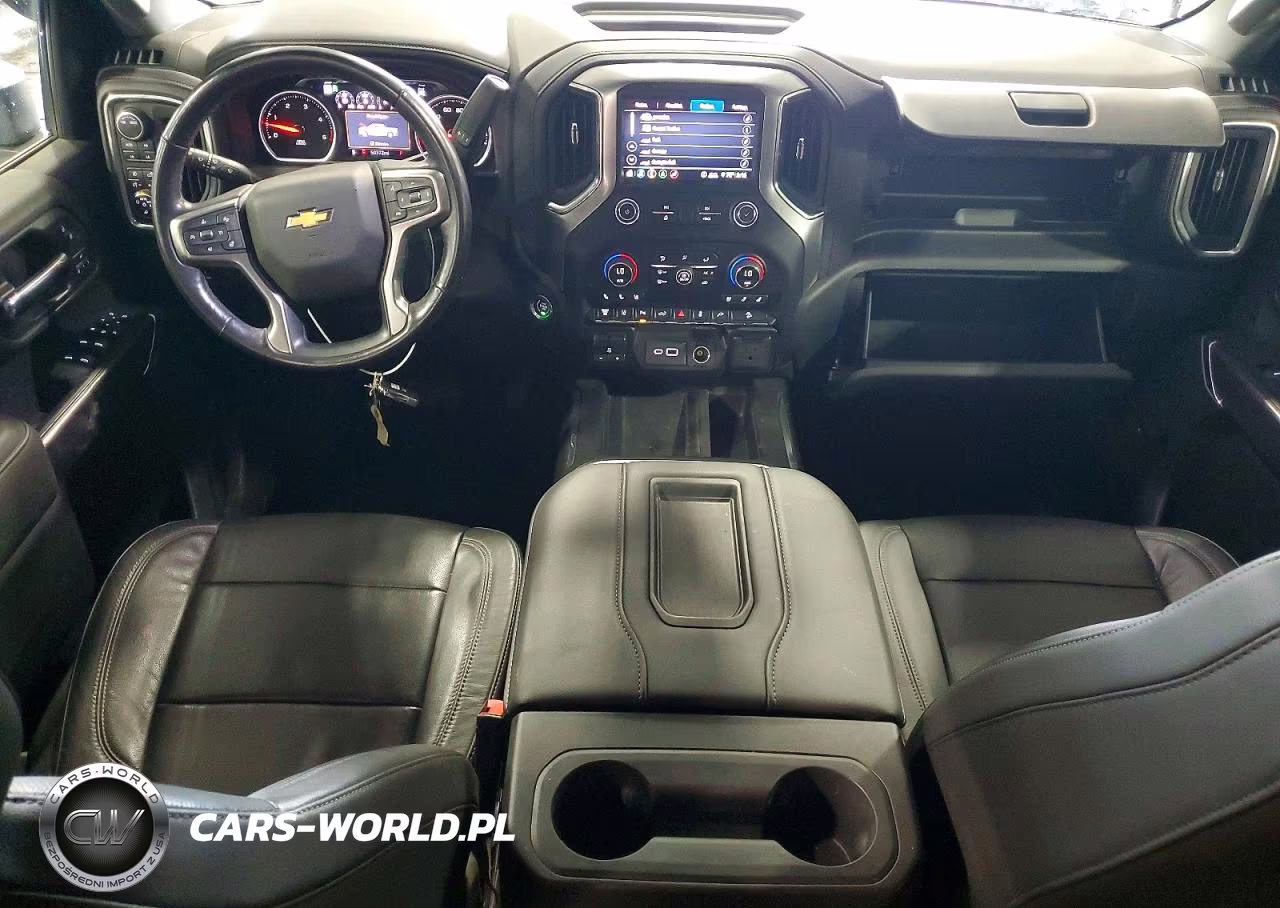 2020 Chevrolet Silverado K3500 Ltz VIN:1GC4YUEY1LF308702 - 8