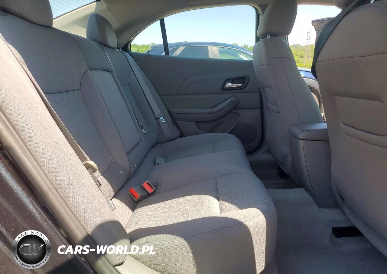 2014 Chevrolet Malibu Ls VIN:1G11B5SL5EF219052 - 10