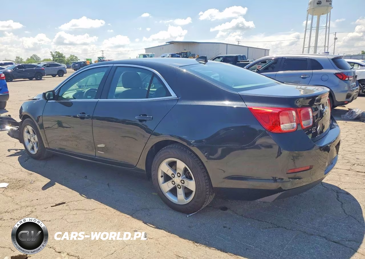 2014 Chevrolet Malibu Ls VIN:1G11B5SL5EF219052 - 2