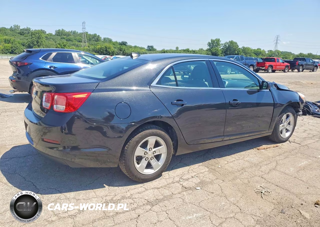 2014 Chevrolet Malibu Ls VIN:1G11B5SL5EF219052 - 3