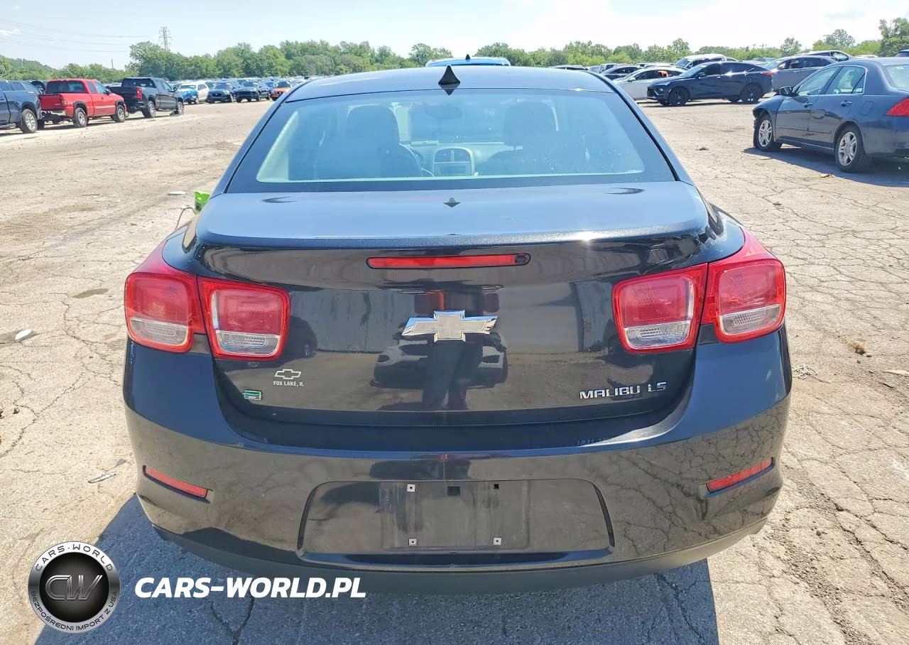 2014 Chevrolet Malibu Ls VIN:1G11B5SL5EF219052 - 6