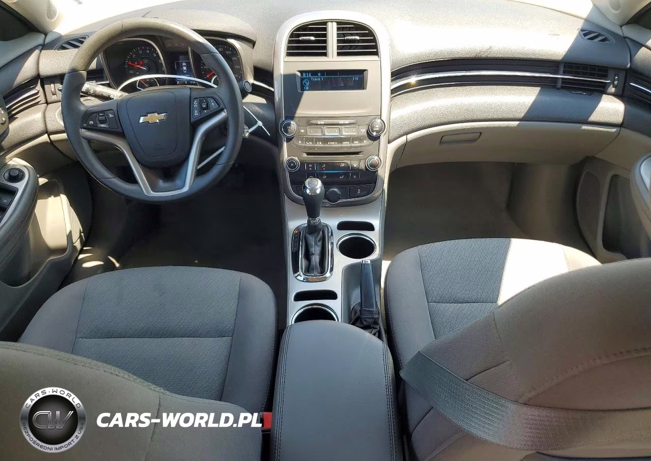 2014 Chevrolet Malibu Ls VIN:1G11B5SL5EF219052 - 8
