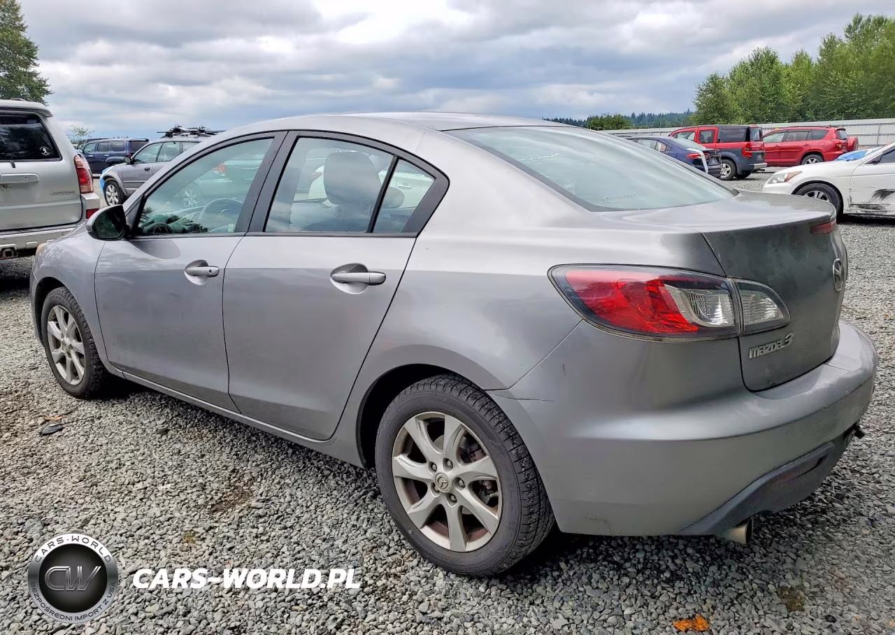 2010 Mazda 3 I VIN:JM1BL1SG5A1282244 - 2