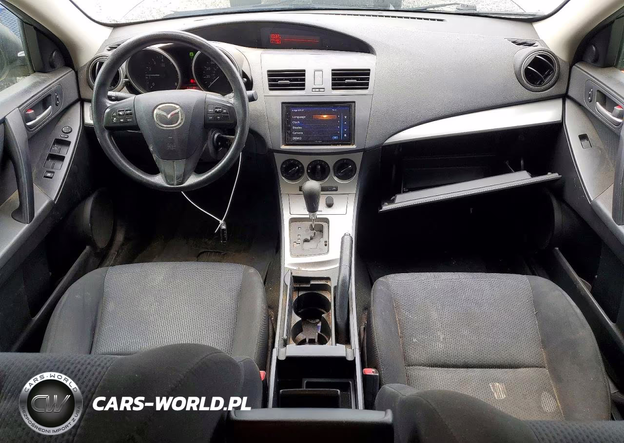 2010 Mazda 3 I VIN:JM1BL1SG5A1282244 - 8