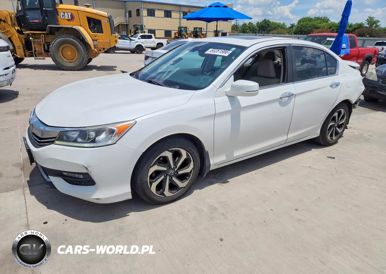 2017 Honda Accord Exl – zdjęcie 1 z 12