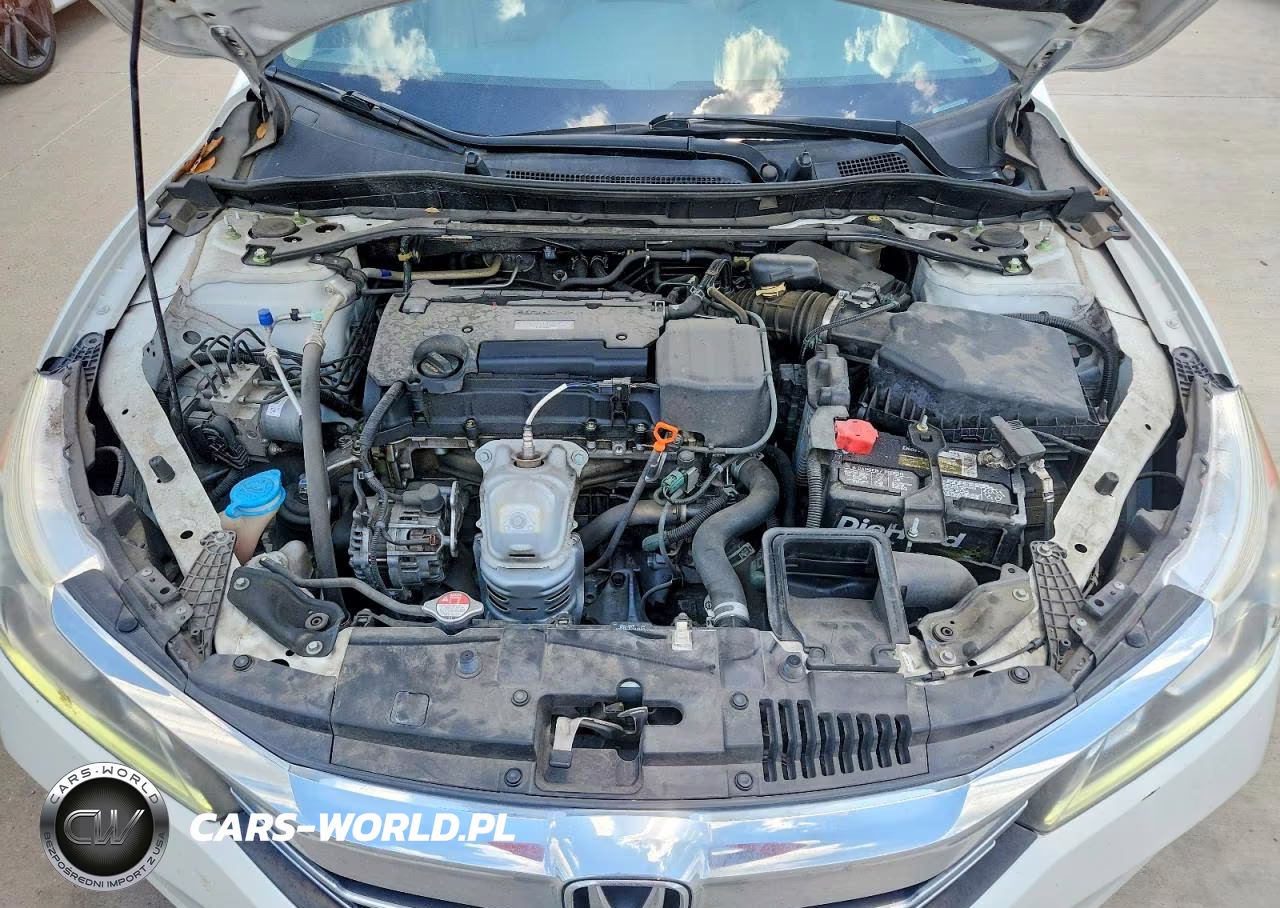 2017 Honda Accord Exl VIN:1HGCR2F95HA145448 - 11