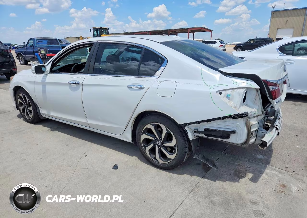 2017 Honda Accord Exl VIN:1HGCR2F95HA145448 - 2