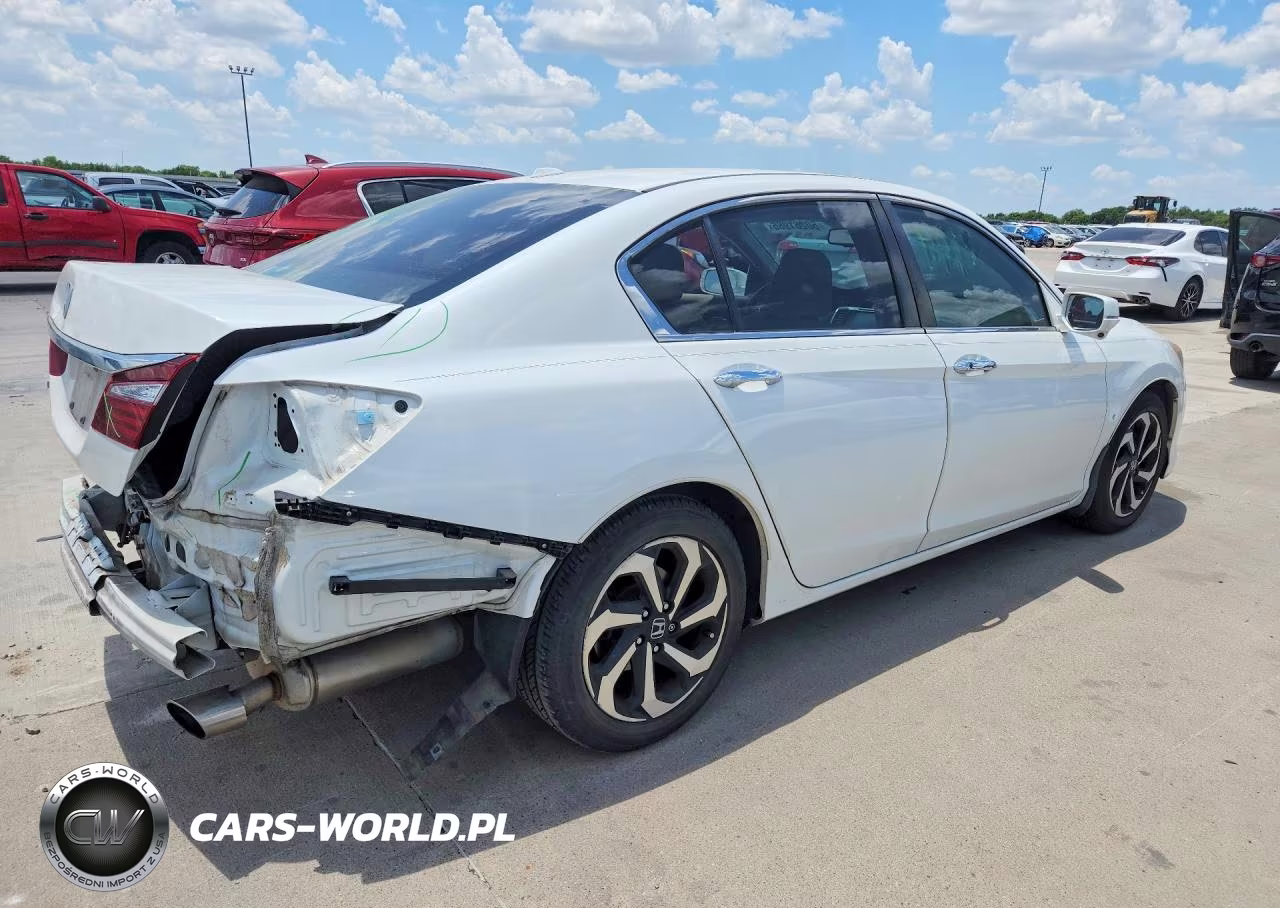 2017 Honda Accord Exl VIN:1HGCR2F95HA145448 - 3