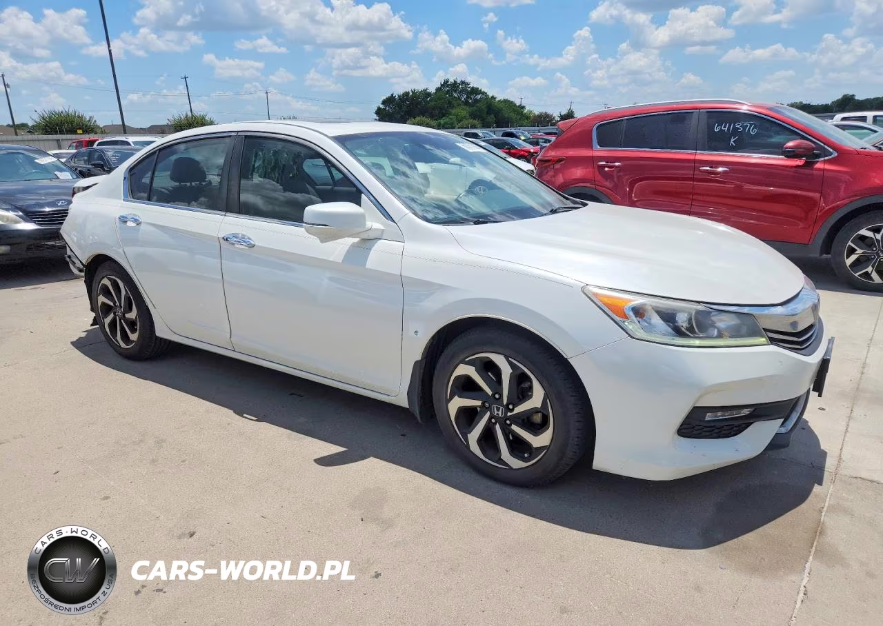 2017 Honda Accord Exl VIN:1HGCR2F95HA145448 - 4