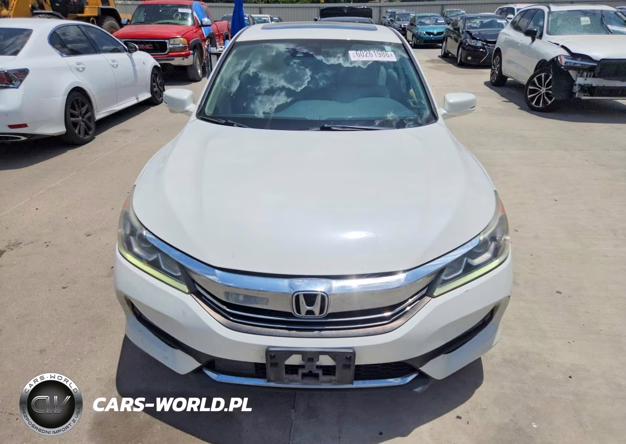 2017 Honda Accord Exl VIN:1HGCR2F95HA145448 - 5
