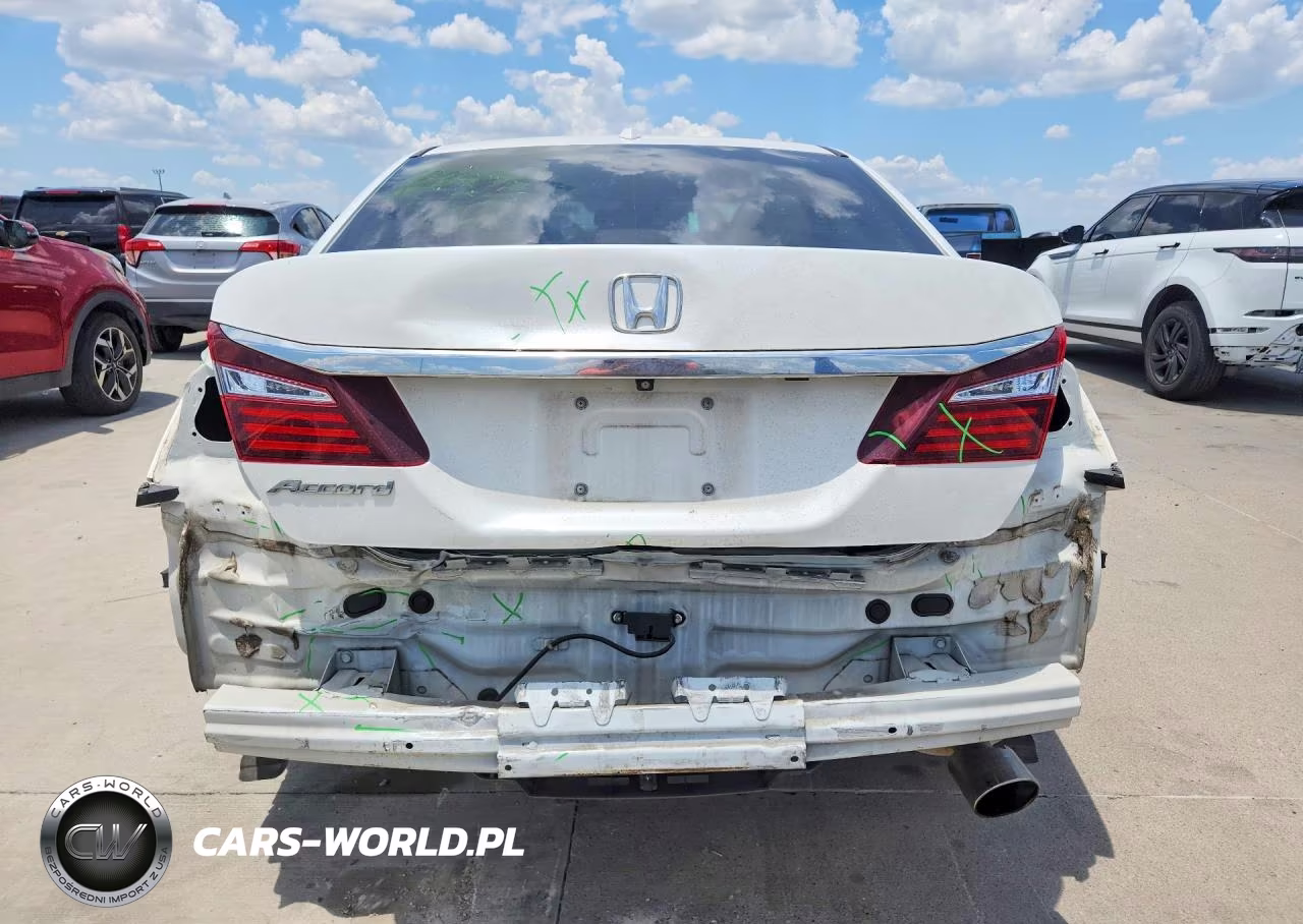 2017 Honda Accord Exl VIN:1HGCR2F95HA145448 - 6