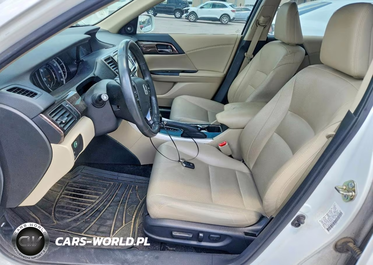 2017 Honda Accord Exl VIN:1HGCR2F95HA145448 - 7