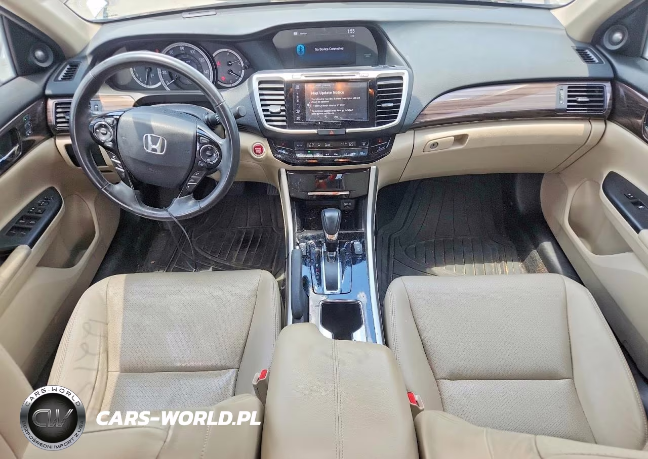 2017 Honda Accord Exl VIN:1HGCR2F95HA145448 - 8