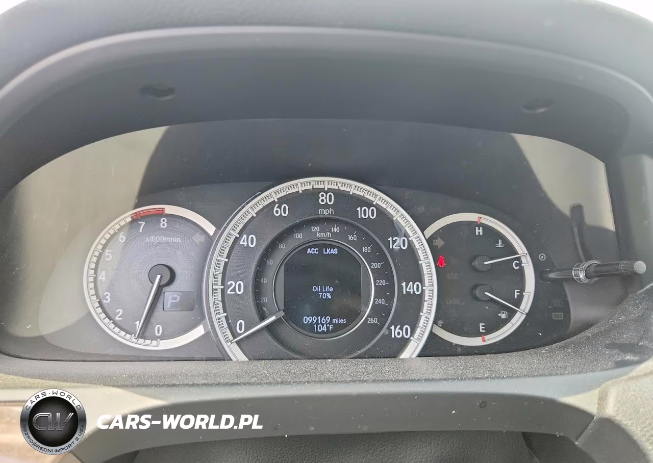 2017 Honda Accord Exl VIN:1HGCR2F95HA145448 - 9