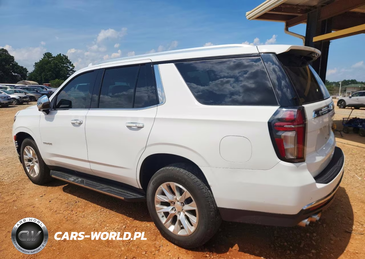 2023 Chevrolet Tahoe K1500 Premier VIN:1GNSKSKD9PR338668 - 2