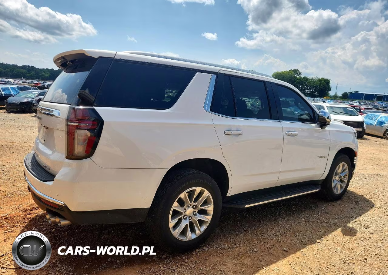 2023 Chevrolet Tahoe K1500 Premier VIN:1GNSKSKD9PR338668 - 3
