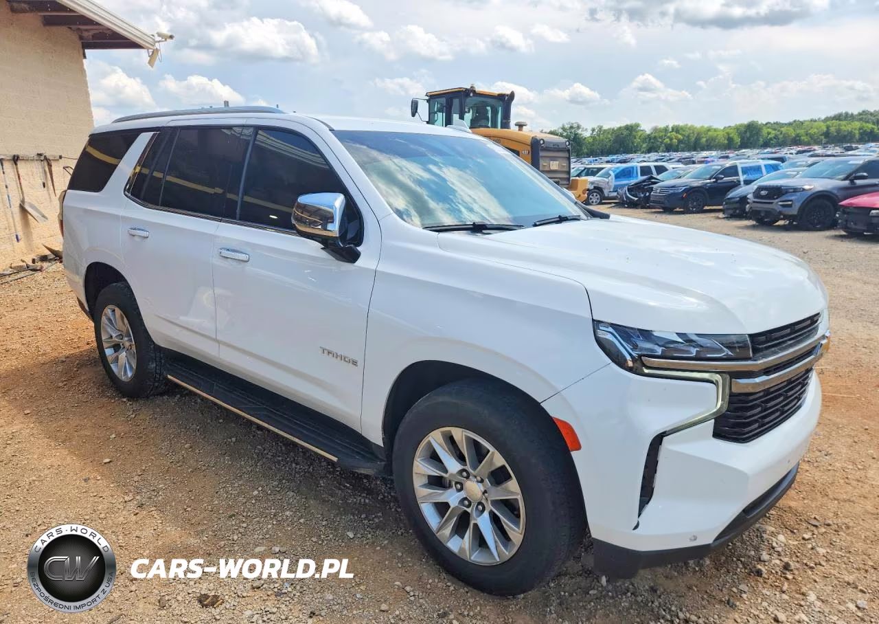 2023 Chevrolet Tahoe K1500 Premier VIN:1GNSKSKD9PR338668 - 4