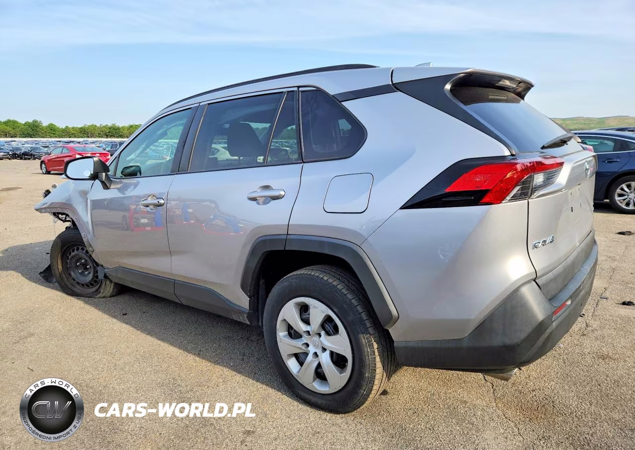 2020 Toyota Rav4 Le VIN:2T3F1RFV6LC099889 - 2