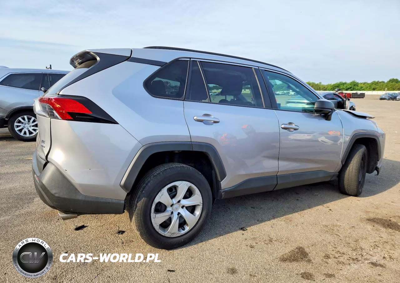 2020 Toyota Rav4 Le VIN:2T3F1RFV6LC099889 - 3