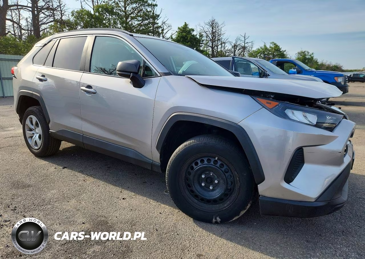 2020 Toyota Rav4 Le VIN:2T3F1RFV6LC099889 - 4