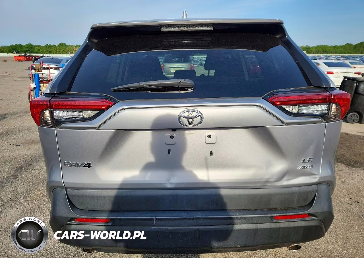 2020 Toyota Rav4 Le VIN:2T3F1RFV6LC099889 - 6
