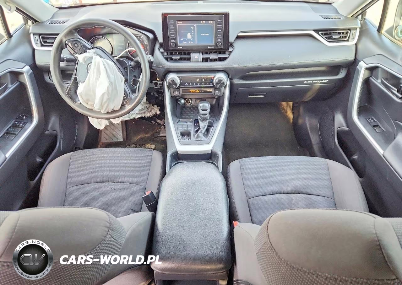 2020 Toyota Rav4 Le VIN:2T3F1RFV6LC099889 - 8