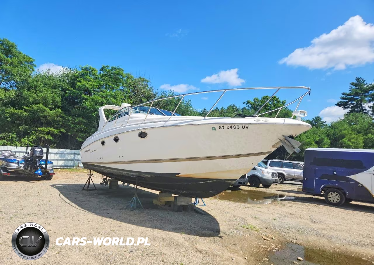 2001 Wellcraft 3000 Martinique - Boat