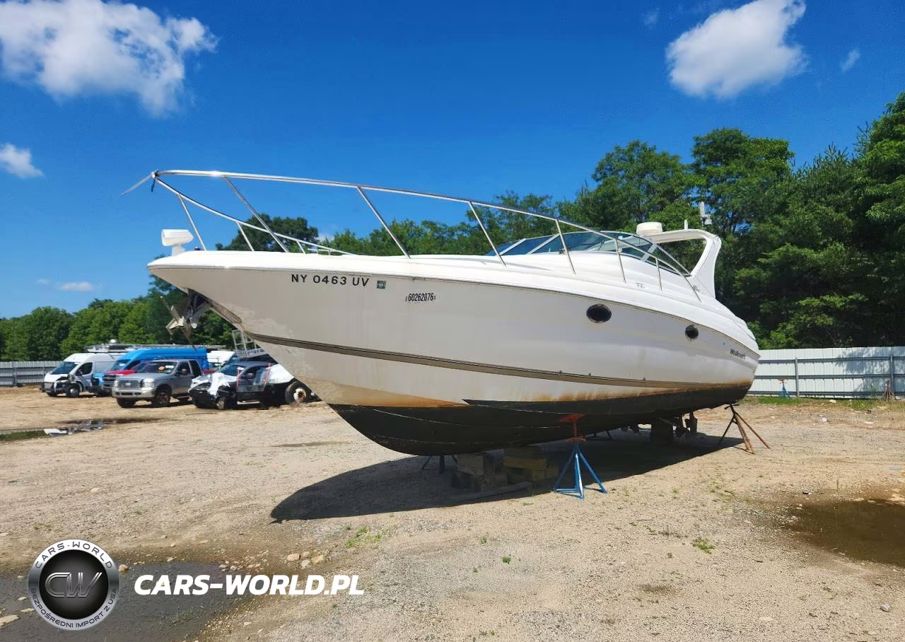 2001 Wellcraft 3000 Martinique - Boat VIN:WELCEA39L001 - 2