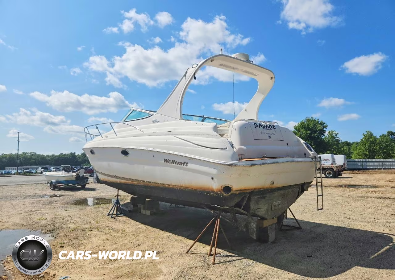 2001 Wellcraft 3000 Martinique - Boat VIN:WELCEA39L001 - 3