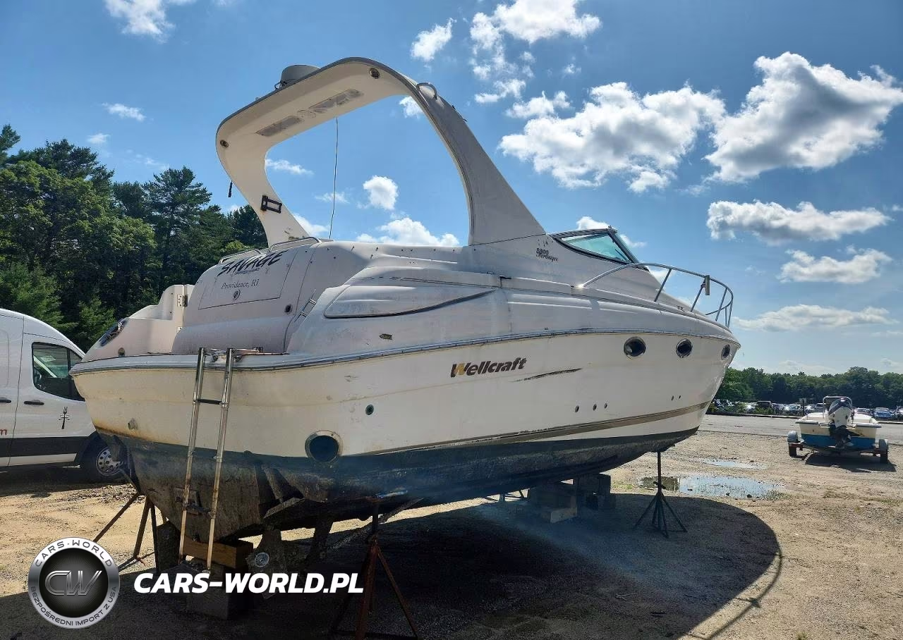 2001 Wellcraft 3000 Martinique - Boat VIN:WELCEA39L001 - 4