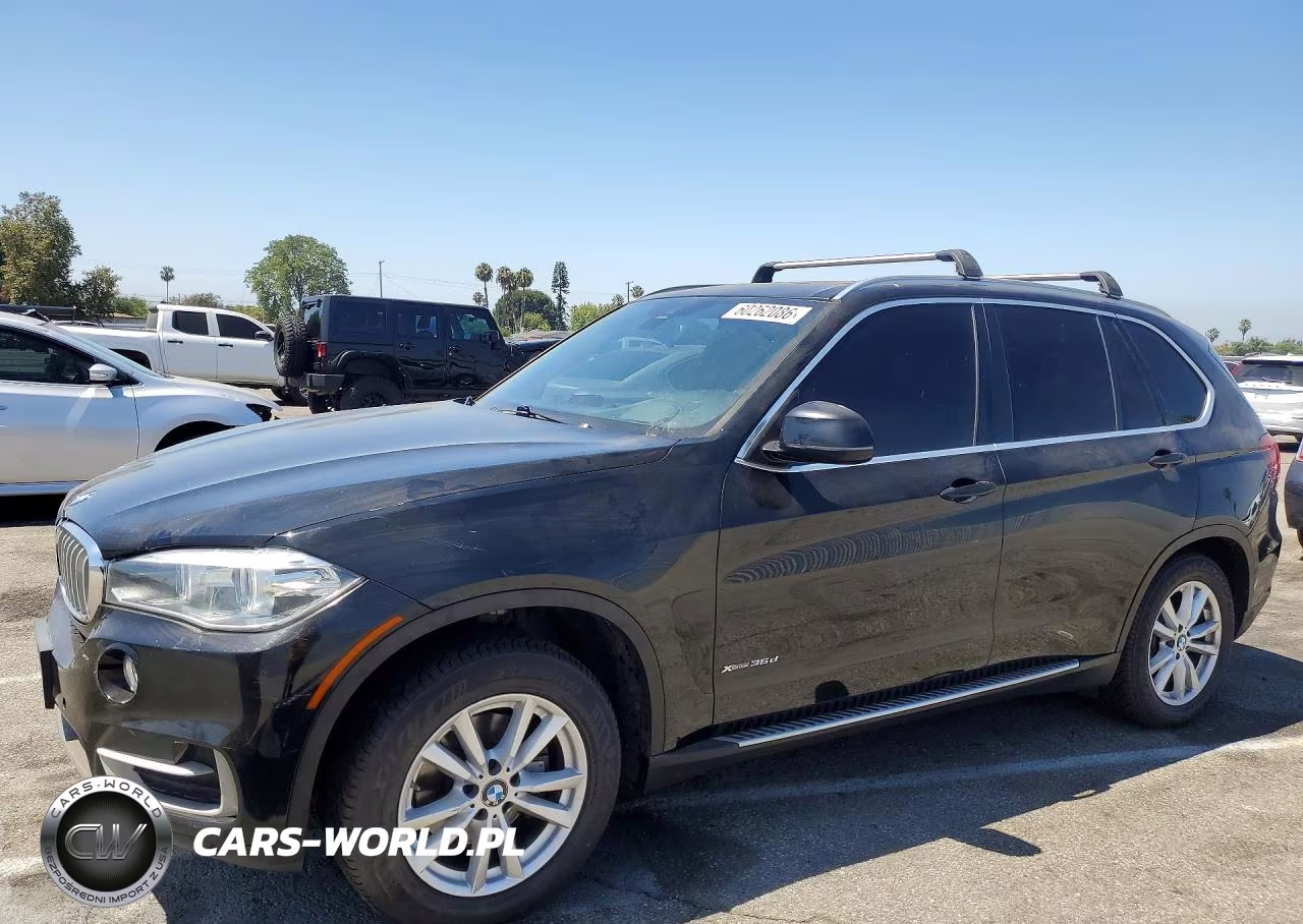 2018 BMW X5 xDrive35D – zdjęcie 1 z 12