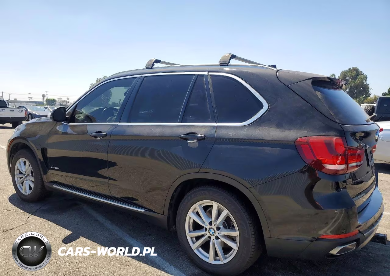 2018 BMW X5 xDrive35D VIN:5UXKS4C58J0Y18349 - 2