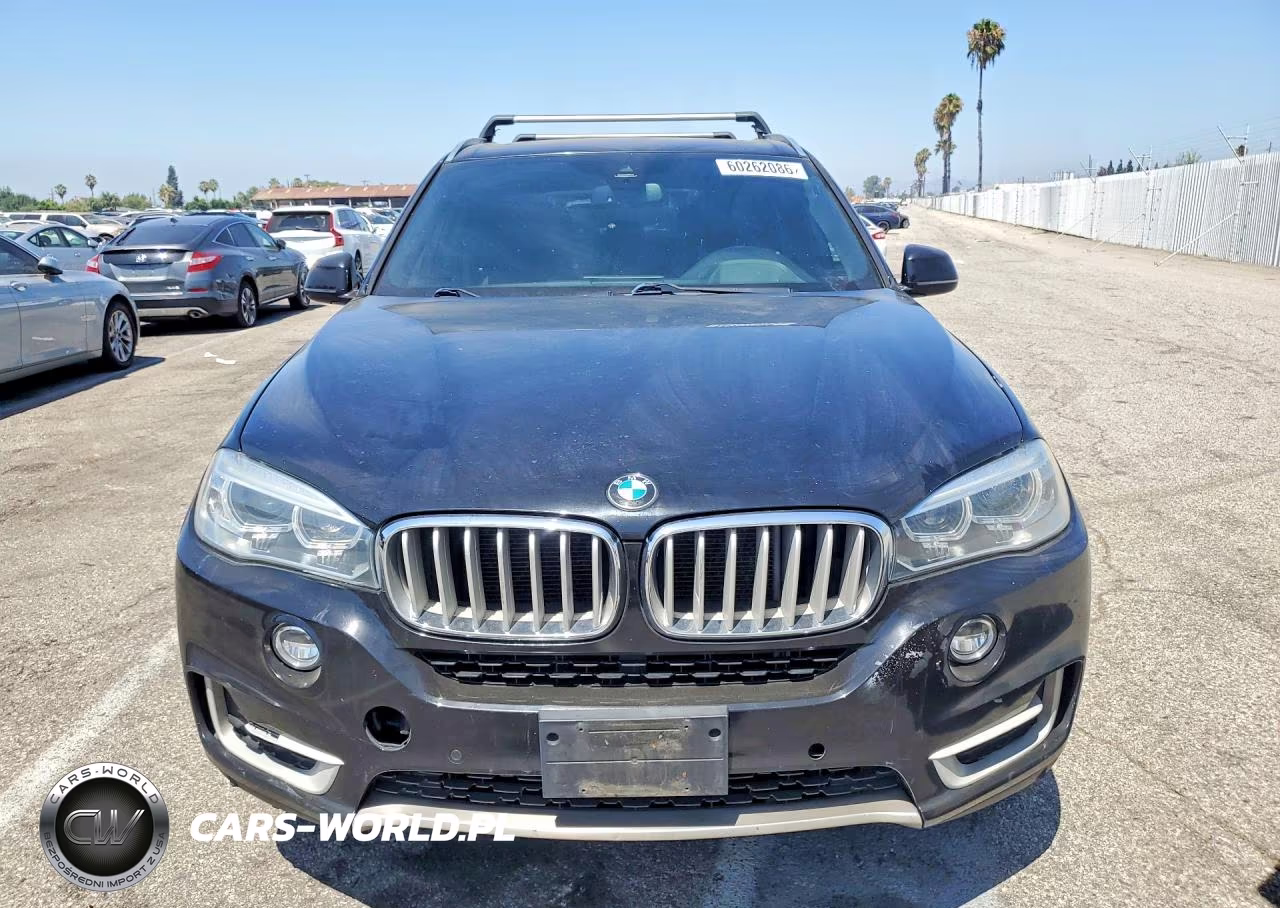 2018 BMW X5 xDrive35D VIN:5UXKS4C58J0Y18349 - 5