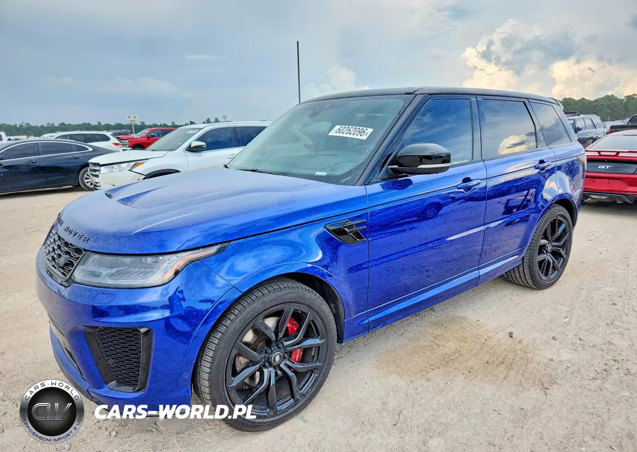 2020 Land Rover Range Rover Sport Svr – zdjęcie 1 z 13