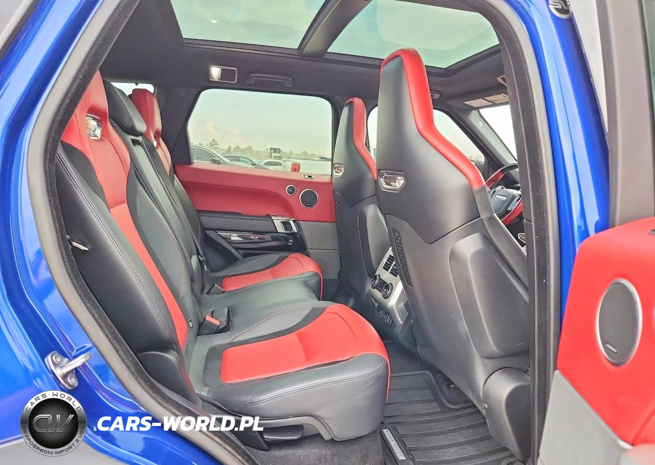 2020 Land Rover Range Rover Sport Svr VIN:SALWZ2RE9LA898664 - 11