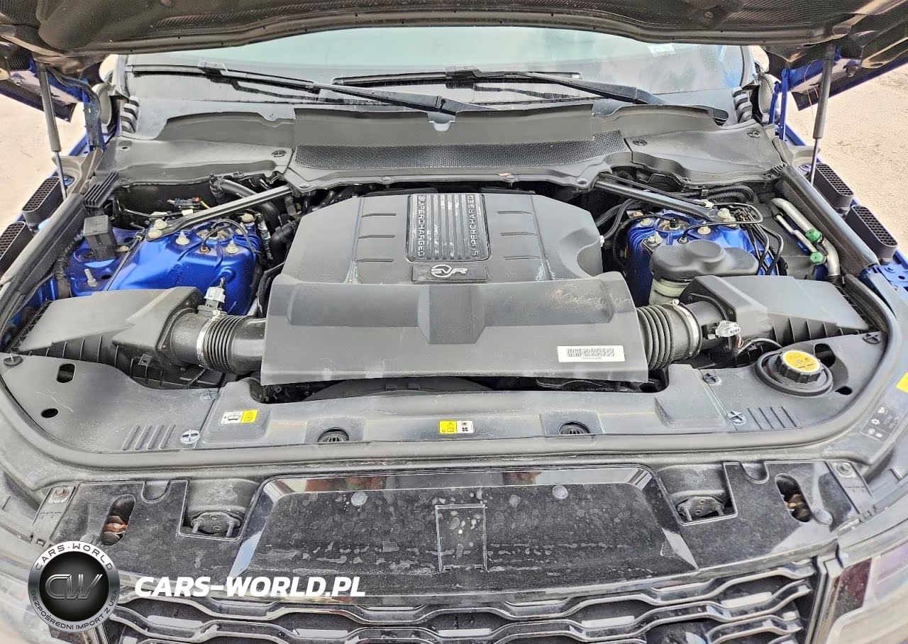 2020 Land Rover Range Rover Sport Svr VIN:SALWZ2RE9LA898664 - 12