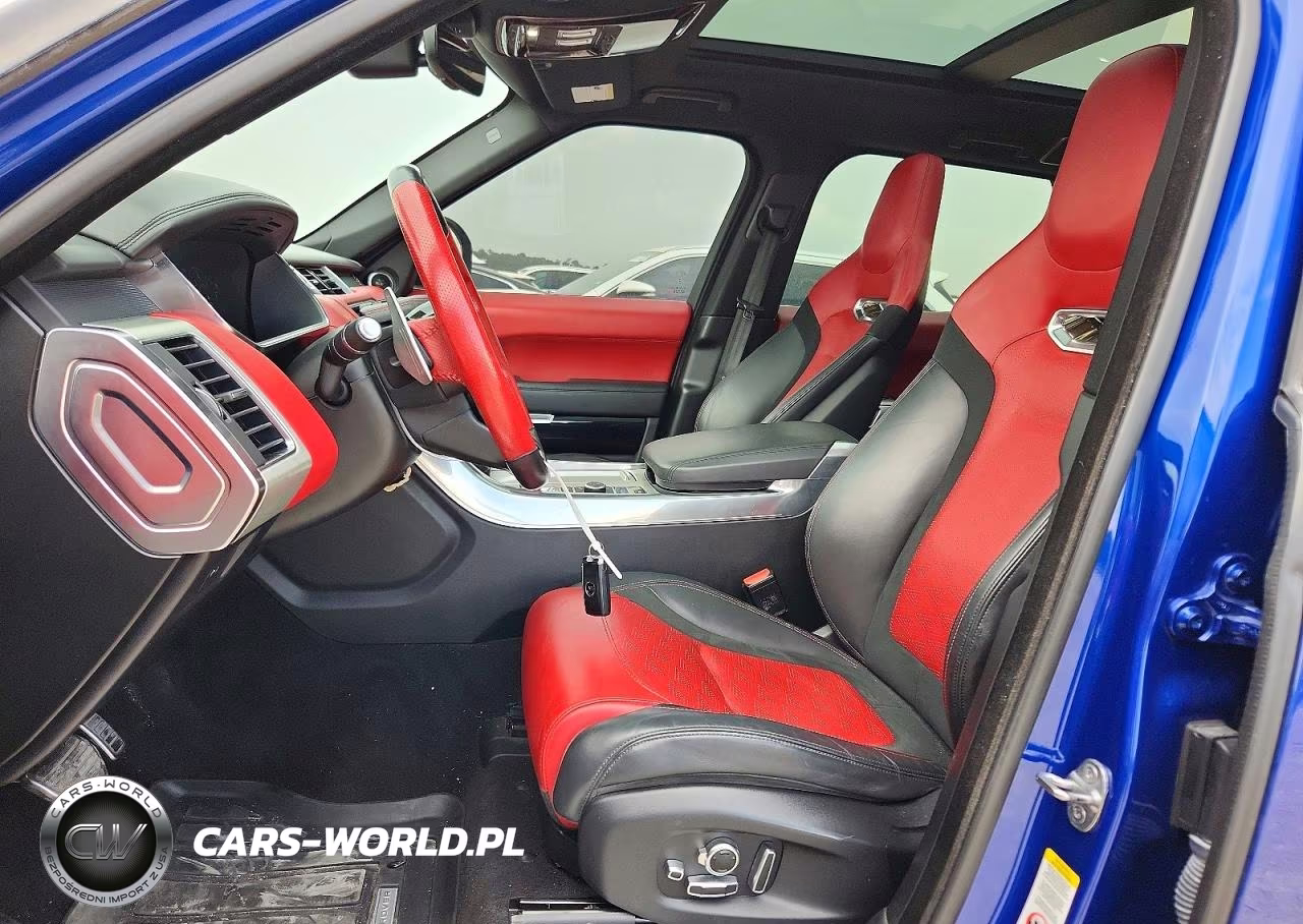 2020 Land Rover Range Rover Sport Svr VIN:SALWZ2RE9LA898664 - 7
