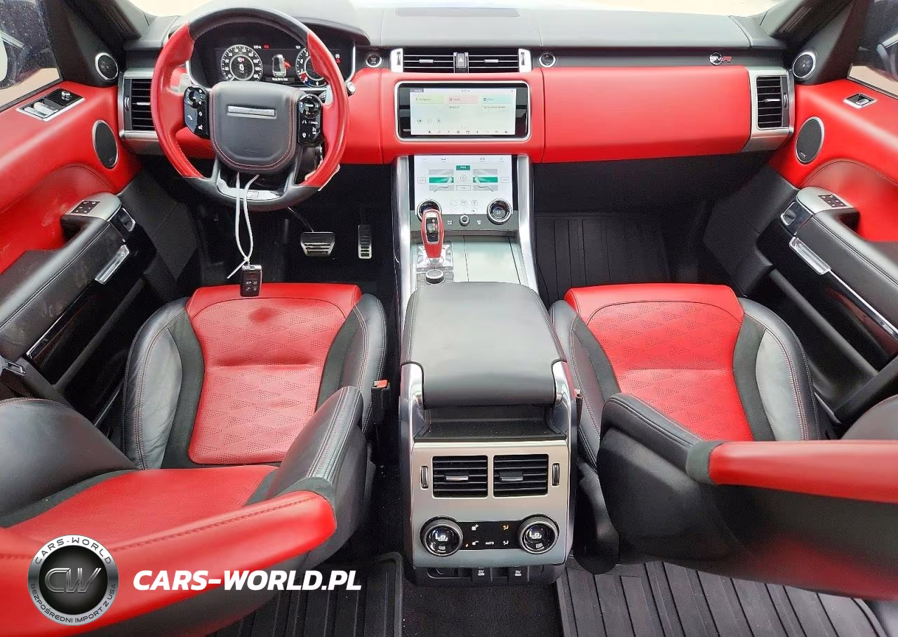 2020 Land Rover Range Rover Sport Svr VIN:SALWZ2RE9LA898664 - 8