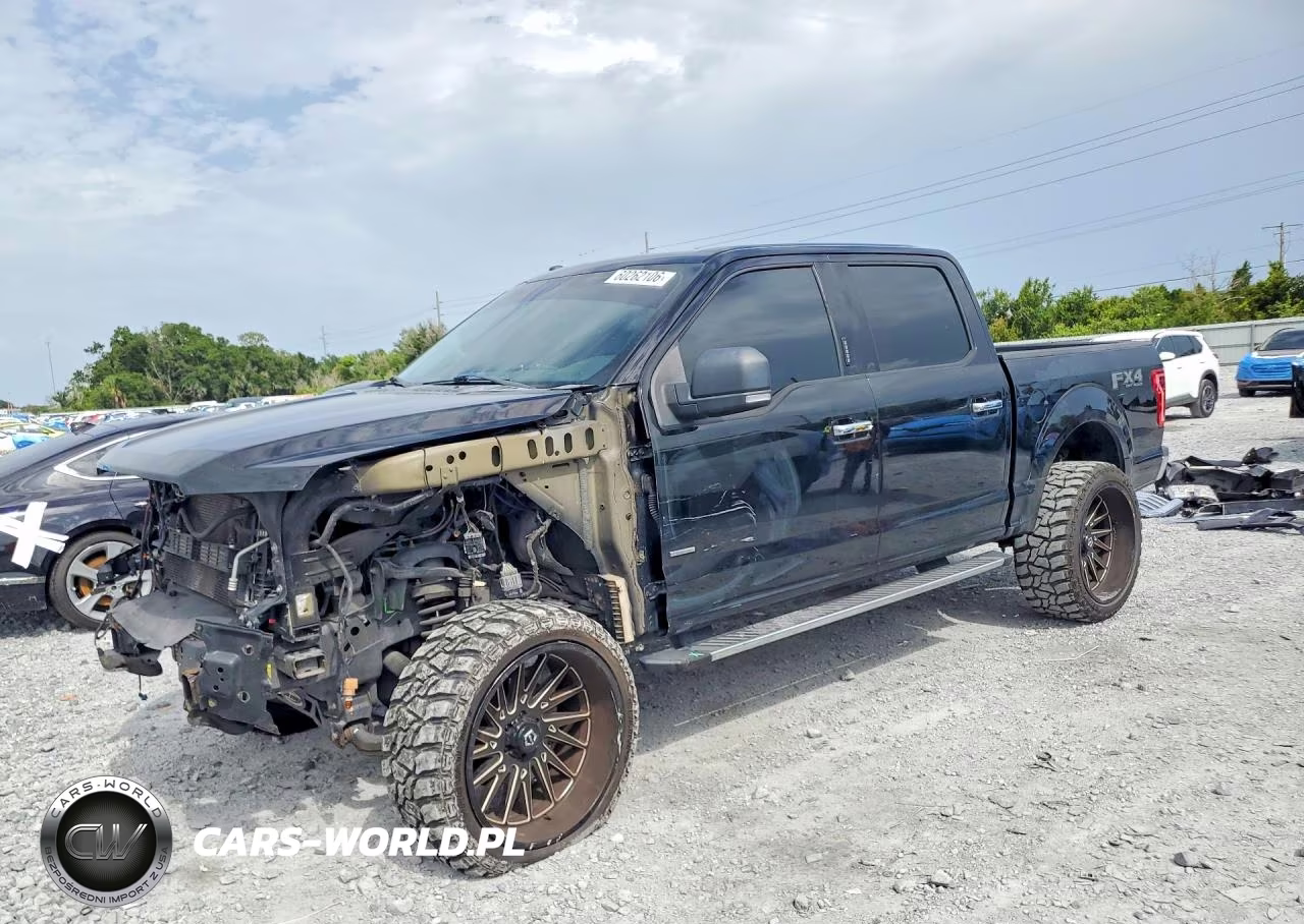 2017 Ford F150 Supercrew