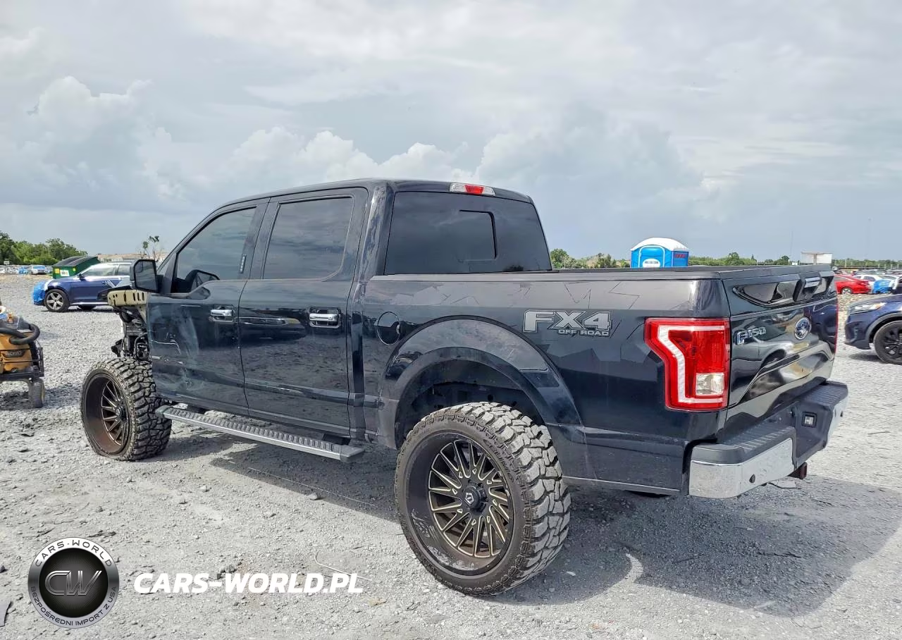 2017 Ford F150 Supercrew VIN:1FTEW1EP3HFC43097 - 2