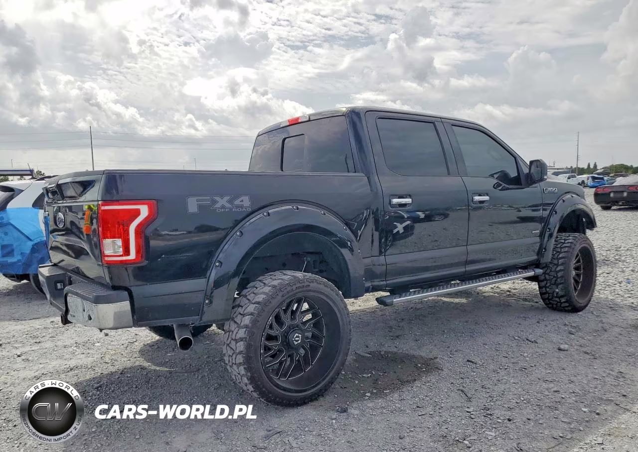 2017 Ford F150 Supercrew VIN:1FTEW1EP3HFC43097 - 3