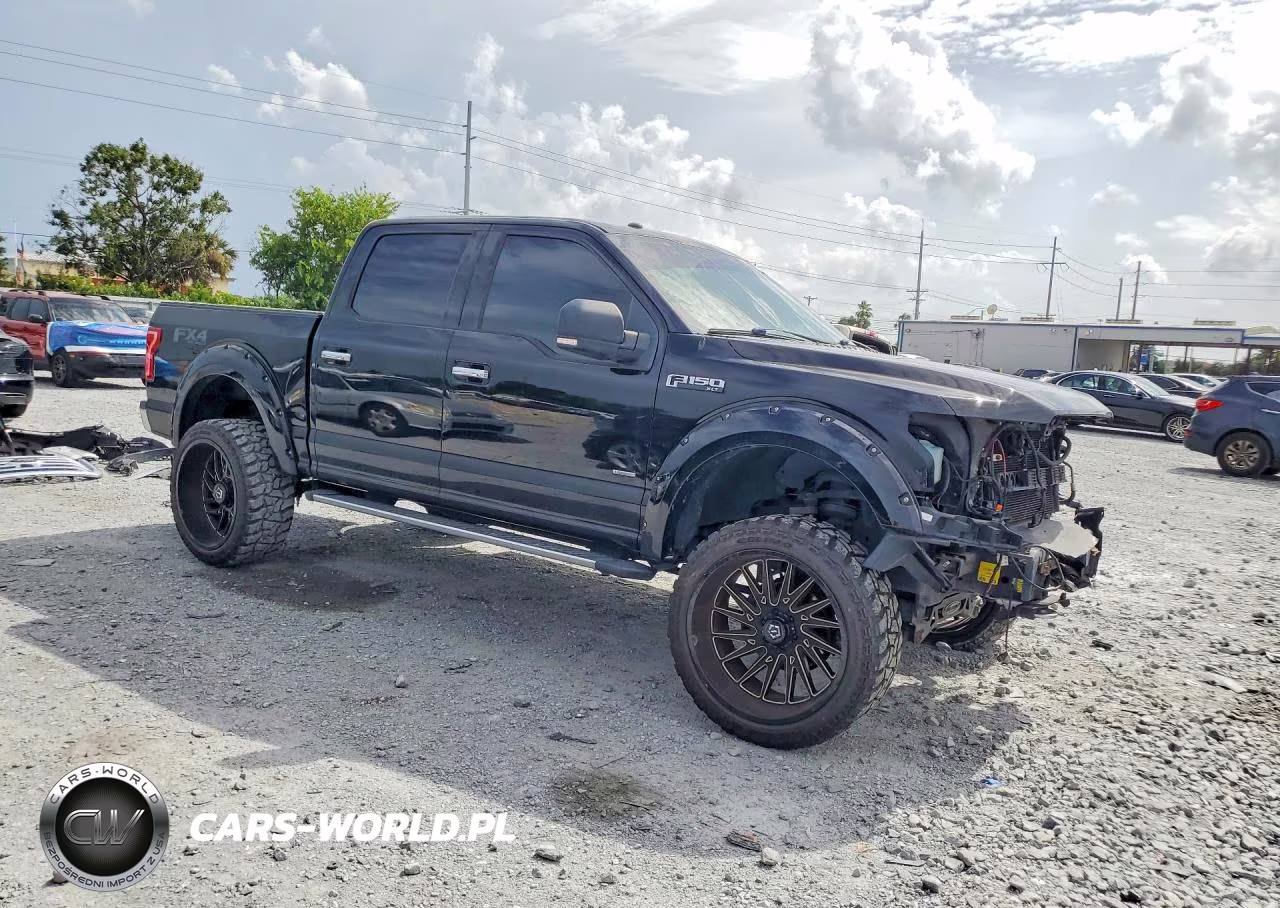 2017 Ford F150 Supercrew VIN:1FTEW1EP3HFC43097 - 4
