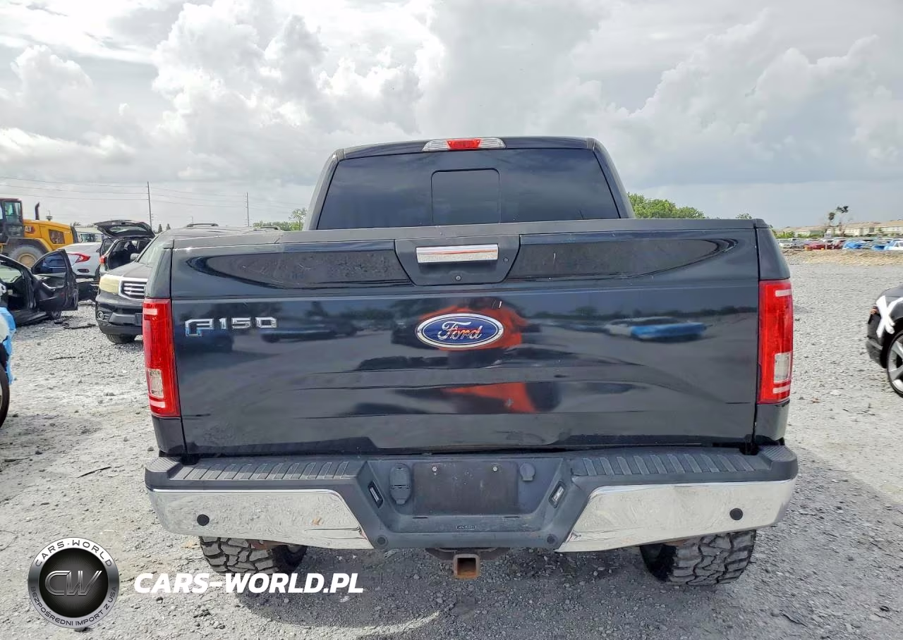 2017 Ford F150 Supercrew VIN:1FTEW1EP3HFC43097 - 6
