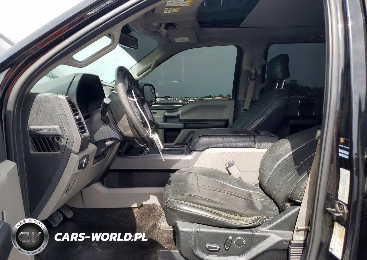 2017 Ford F150 Supercrew VIN:1FTEW1EP3HFC43097 - 7