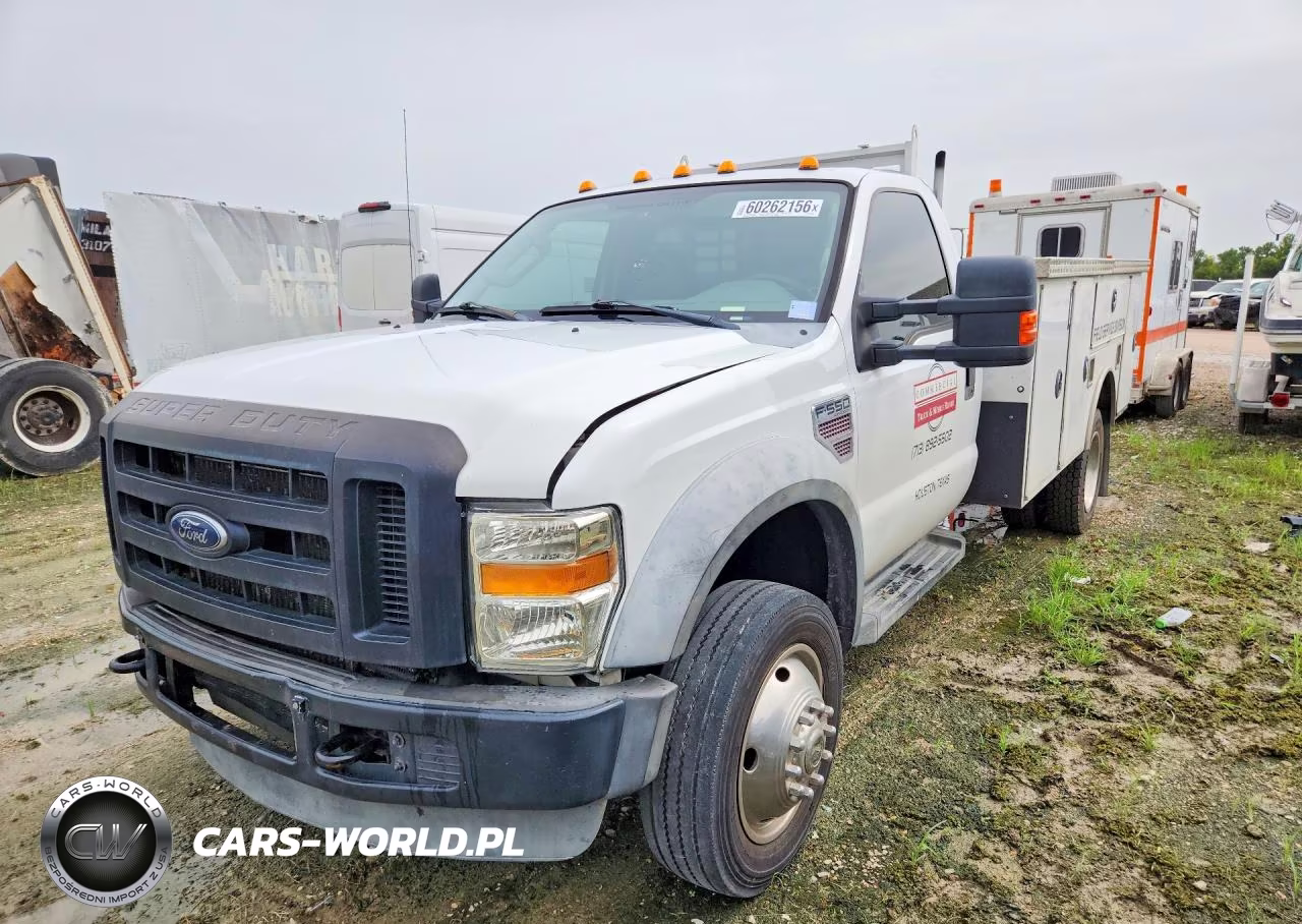 2009 Ford F550 Super Duty