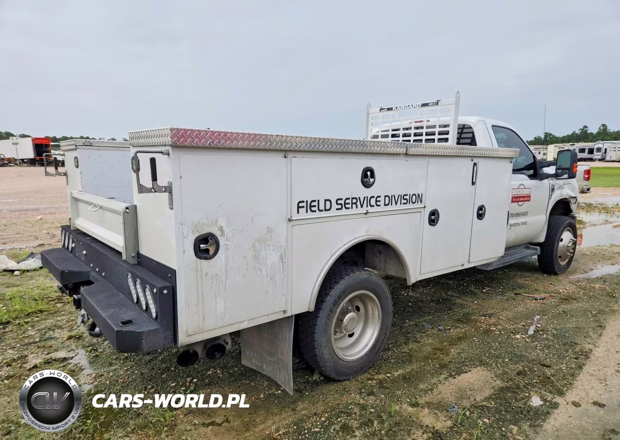 2009 Ford F550 Super Duty VIN:1FDAF56RX9EB05100 - 3