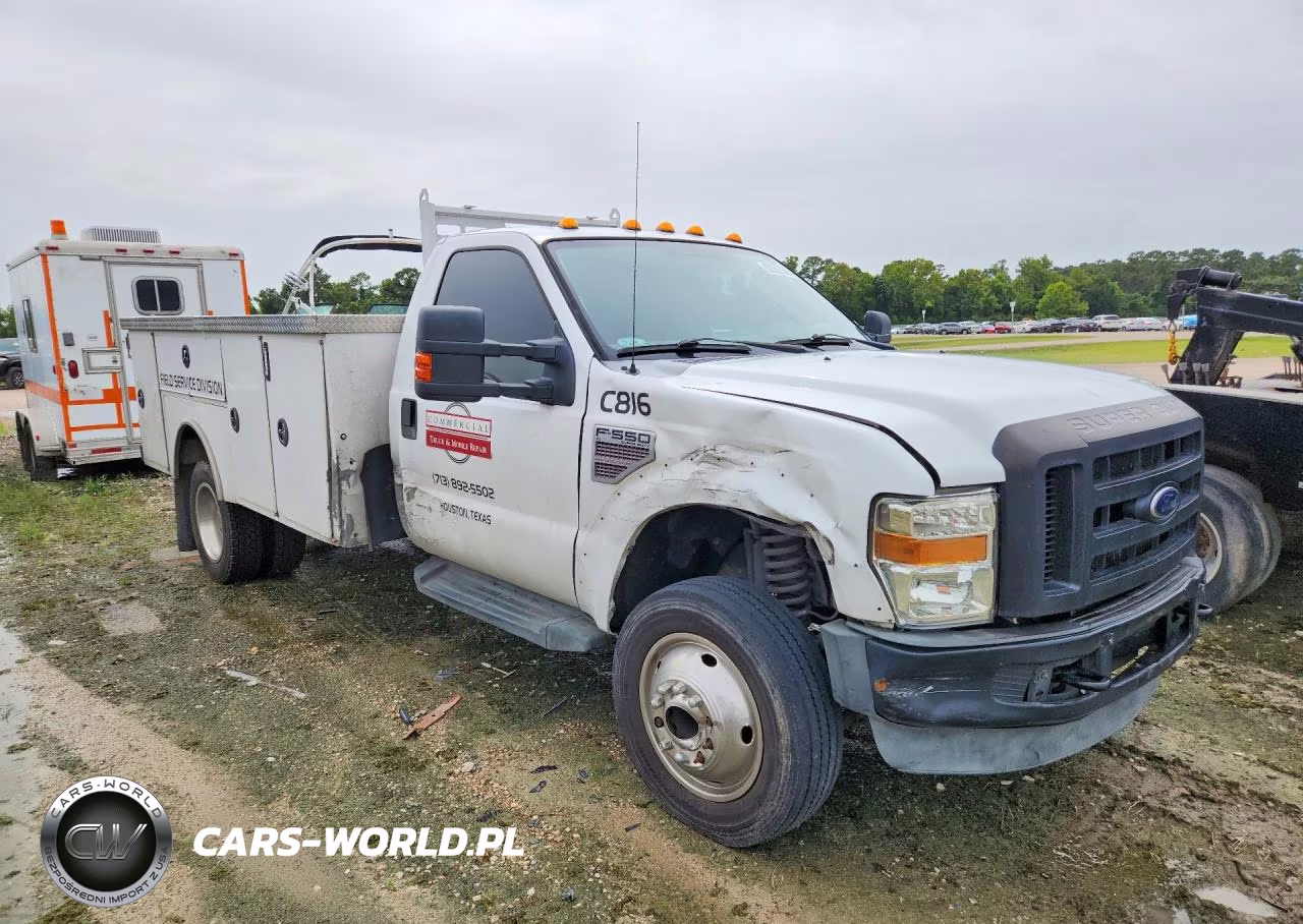 2009 Ford F550 Super Duty VIN:1FDAF56RX9EB05100 - 4